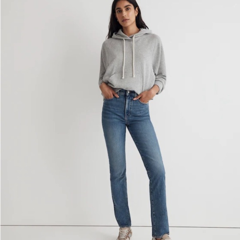 Madewell Jeans Womens Blue The Perfect Vintage Jean High Rise Stretch Denim